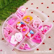 BỘ BUỘC TÓC HELLO KITTY CHO BÉ