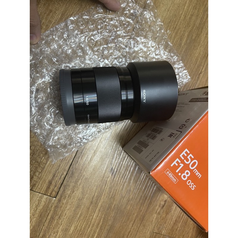 ống kính sony sel 50mm f1.8 OSS