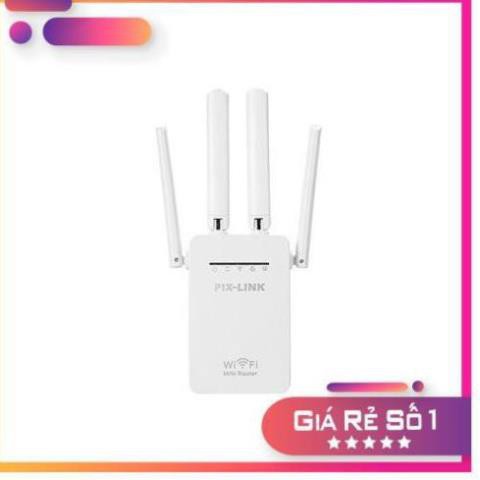 Kích Sóng Wifi Pix-Link LV-WR09 (4 Anten) | BigBuy360 - bigbuy360.vn