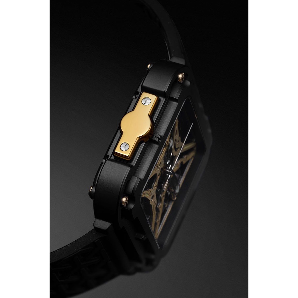 Đồng hồ Cơ Nam Xiaomi CIGA Design X Series Titanium - Black Gold -