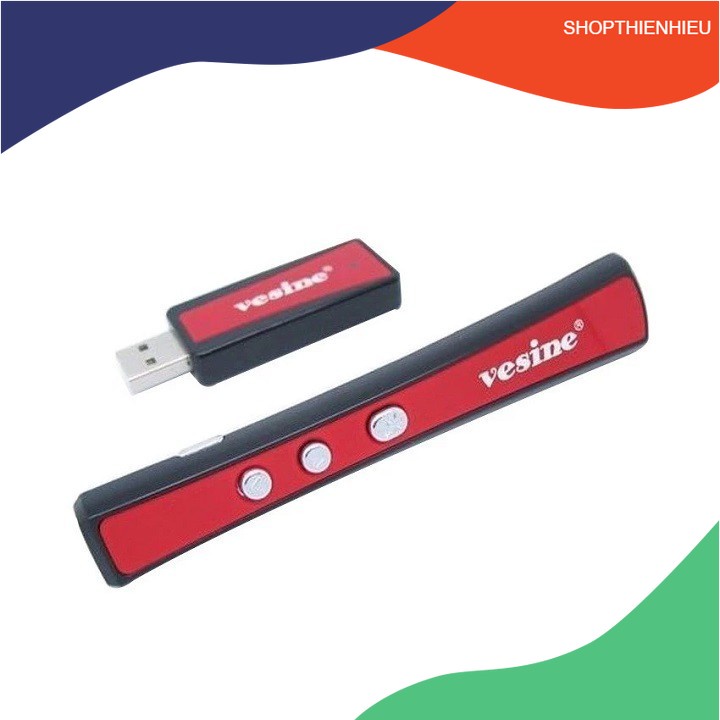 Bút trình chiếu Vesine PP900 - Bút thuyết trình PP900 - Vesine PP 900