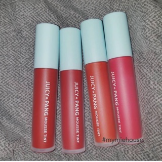 SON KEM LÌ A'PIEU JUICY PANG MOUSSE TINT