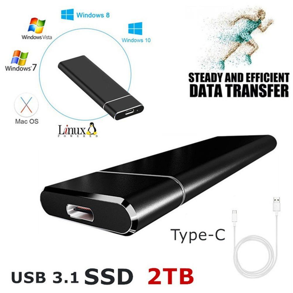 Mới Ổ Cứng Ssd 2tb 1tb 4tb T3E4