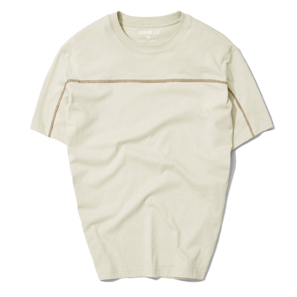 Áo thun nam Double'D chất cotton họa tiết phối ngực TSP00 | BigBuy360 - bigbuy360.vn