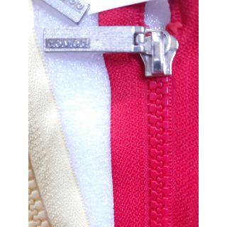 Dây kéo khóa có đầu kéo bạc đẹp dài 70cm