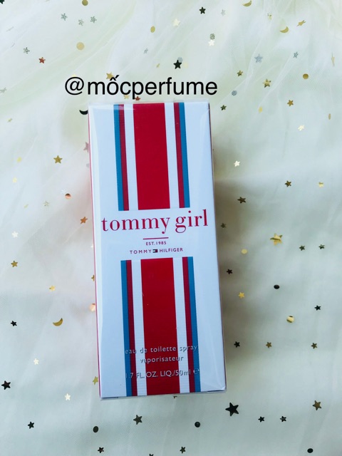 <Săn sale> <SEAL> <Auth> nước hoa nữ TOMMY GIRL