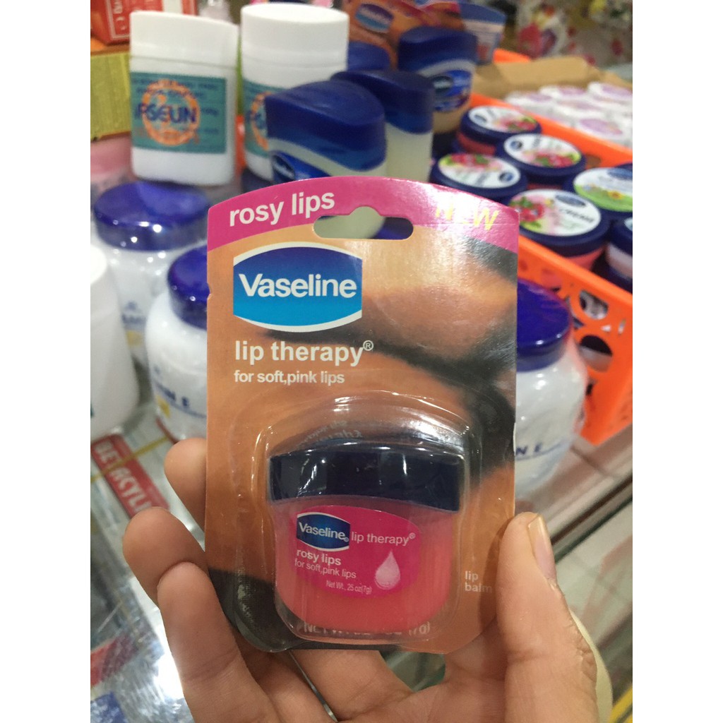 Kem dưỡng môi Vaseline Lip 10g - Nhà thuốc Nhật Thành