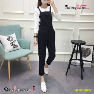quần yếm vải dài - QB09