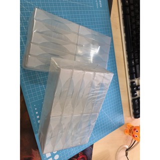 20 hộp nhựa dẻo đựng card, tag