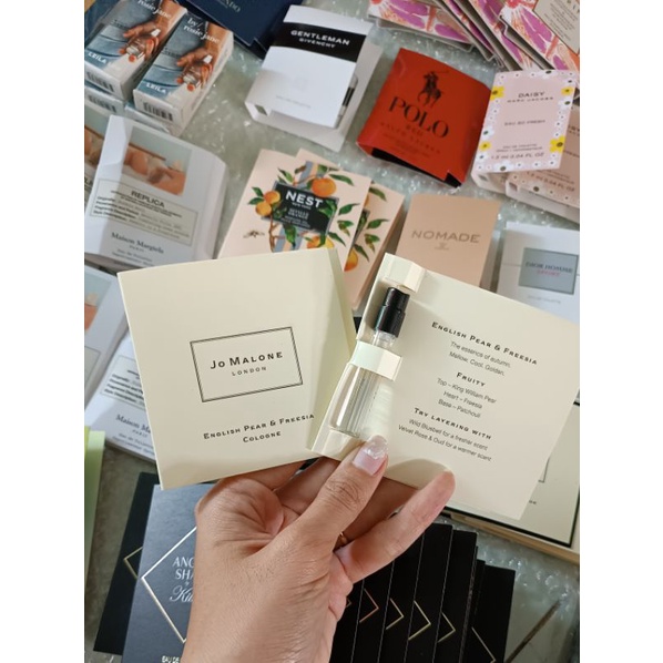 Vial Nước Hoa Jo Malone English Pear