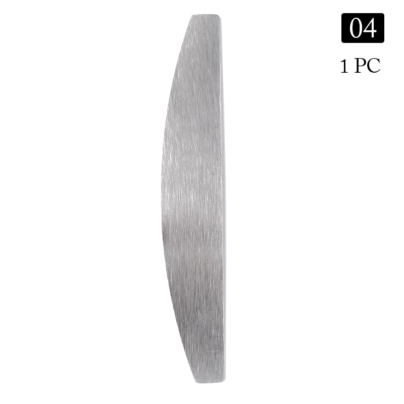 Bộ dụng cụ giũa móng tay UR SUGAR màu đen có thể tháo rời tiện lợi (có bán lẻ)