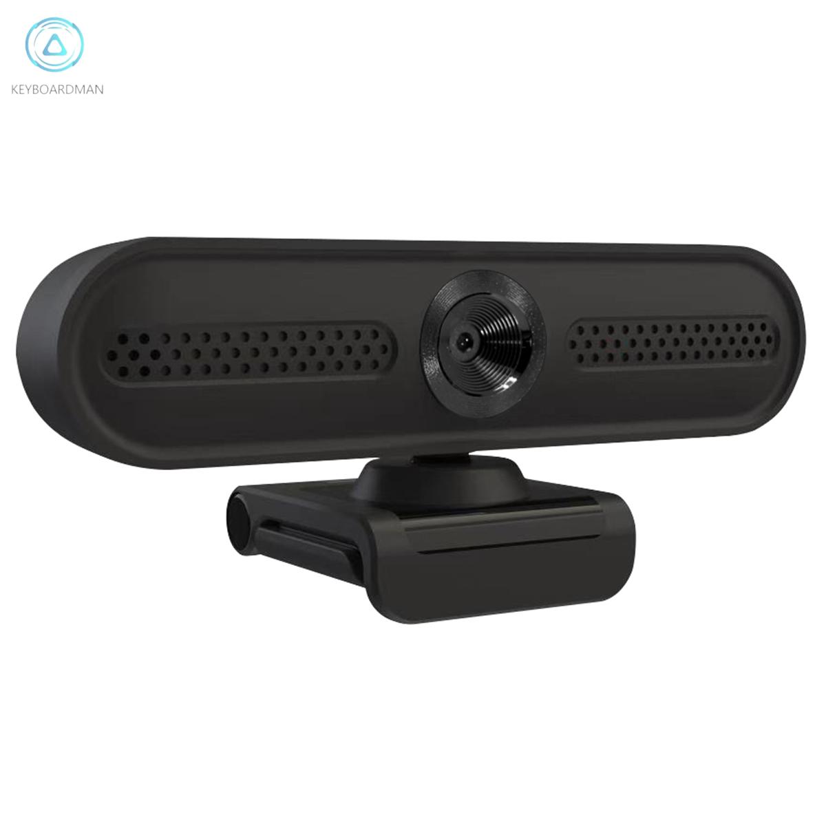 Webcams 1080p Hd 2 Bên 85 Độ Kết Nối Usb 2.0