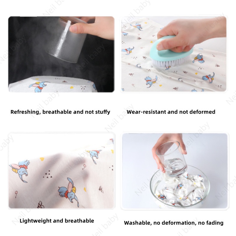 Body ngắn tay cho bé trai, bé gái, bodysuit liền thân 100% cotton Áo Liền Quần Ngắn Tay Vải Mỏng Cho Bé Sơ Sinh