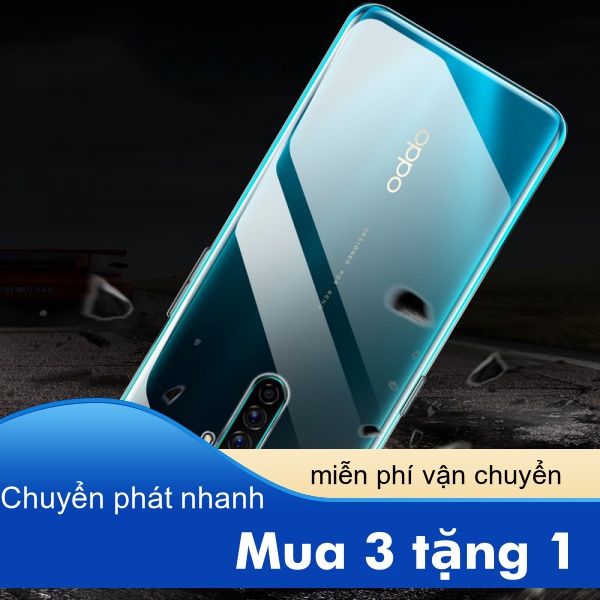 Ốp điện thoại mềm trong suốt cho OPPO A39 A52 A53 A55 A59 A71 A72 A73 A77 A83 A91 A92 A93 2017 2018 2020 4G 5G