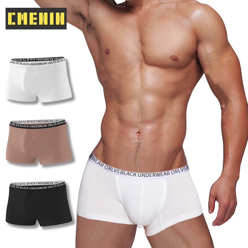 1 Quần Lót Boxer Thời Trang Quyến Rũ Cho Nam Bxoers Bragas OR6115