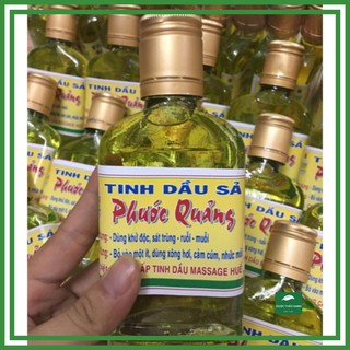 Tinh dầu sả nguyên chất đuổi muỗi, chuột, gián, kiến 1 lọ 100ml