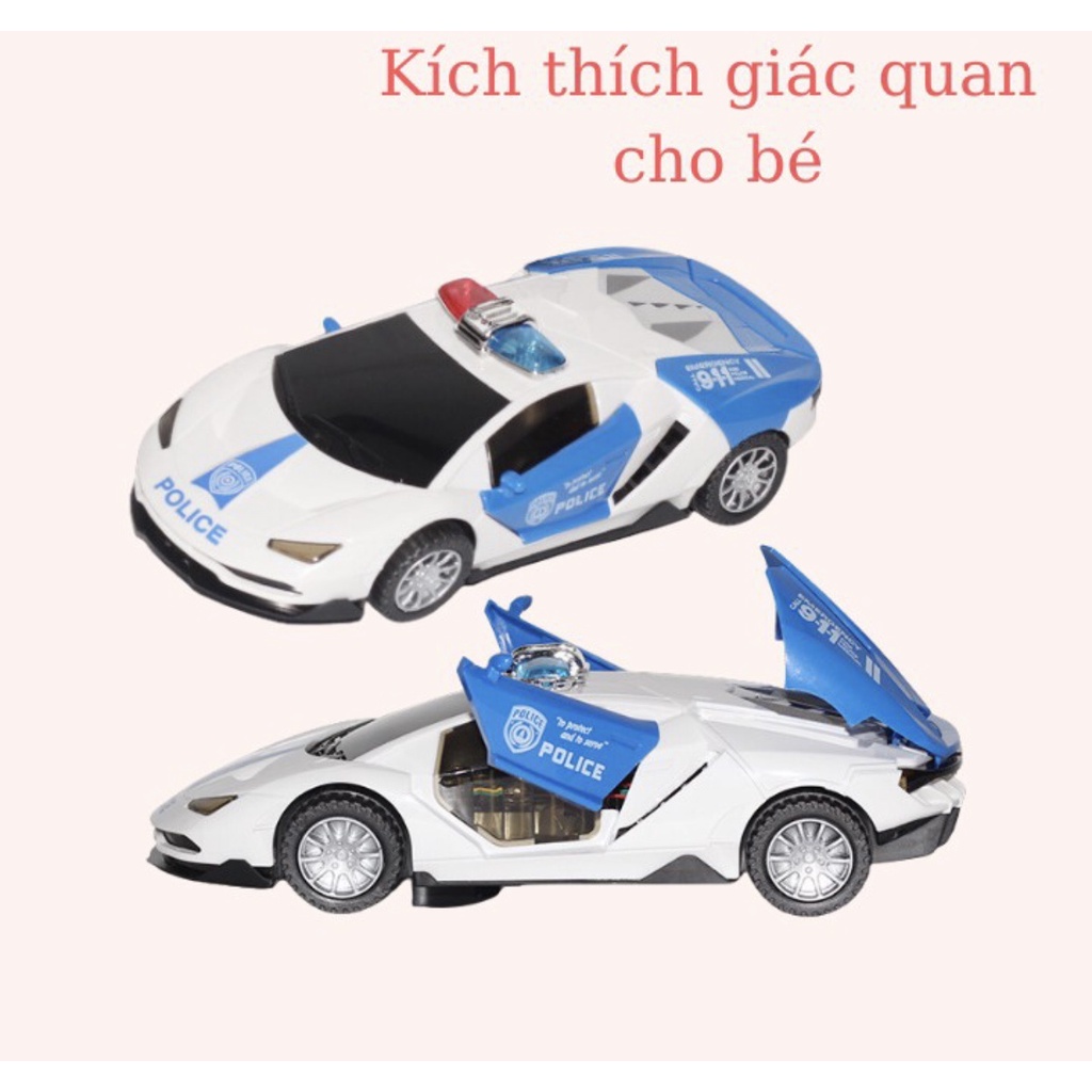 Đồ chơi máy bay có đèn nhạc xoay 360 độ cỡ lớn