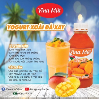 Sinh tố Xoài VINA MỨT 1000ml