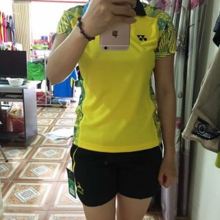 Bộ quần áo cầu lông yonex mẫu mới