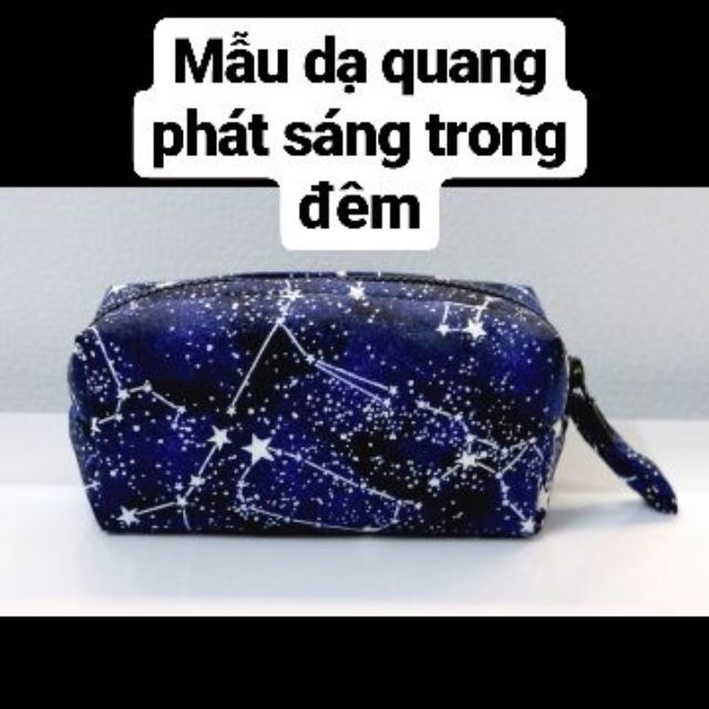 Hộp bút big size handmade galaxy sao