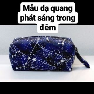 Hộp bút big size handmade galaxy sao