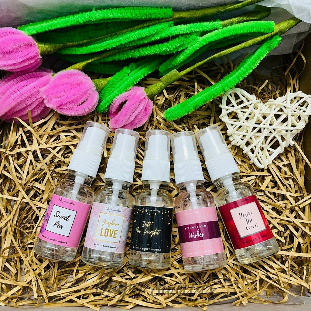 BILL MỸ- Xịt thơm body mist của Bath and body works- Dream Bright