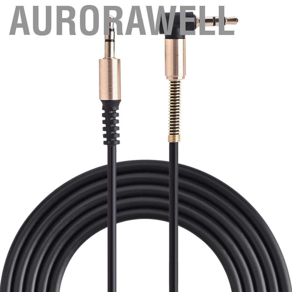 Dây Cáp Âm Thanh Aux Jack 3.5mm Dài 1m