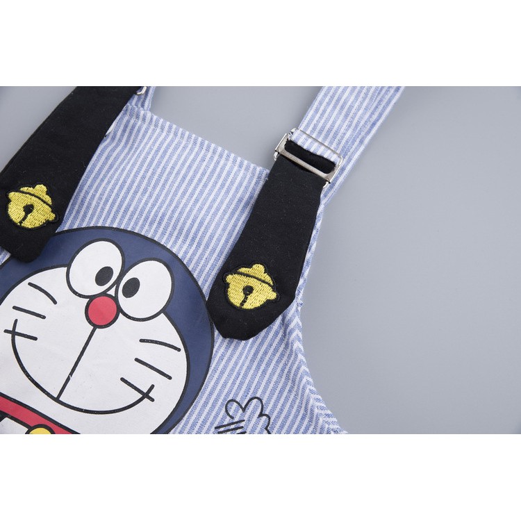 Quần áo yếm trẻ em DORAEMON DOREMON dễ thương cute MON0200