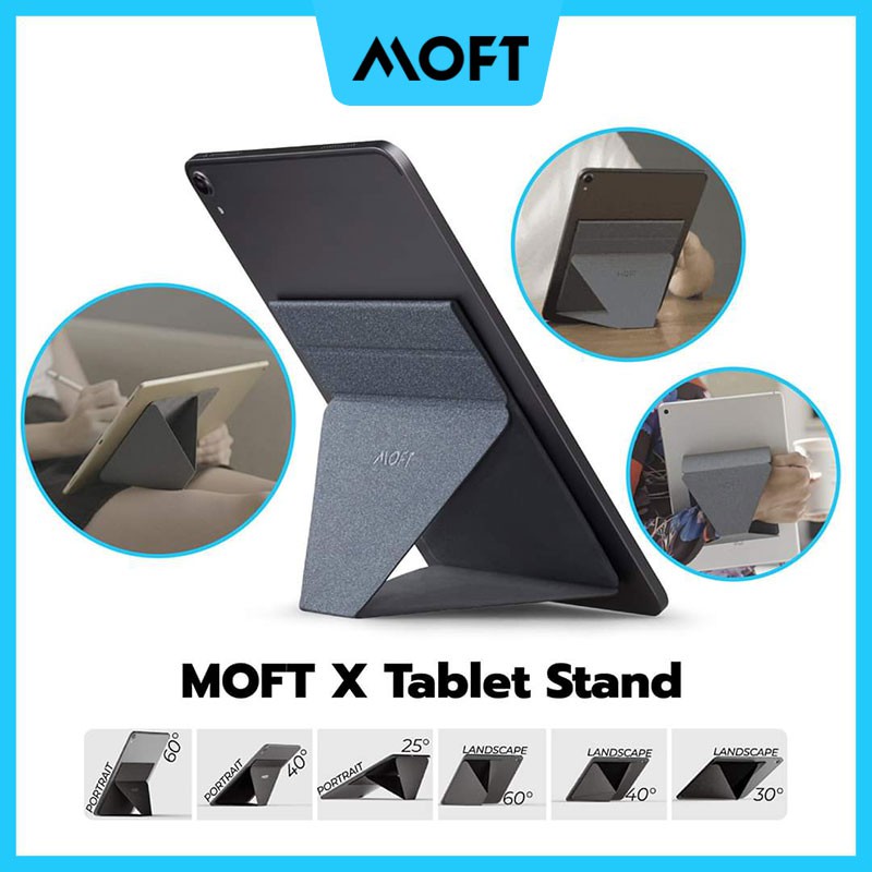 【👍MOFT Chính Hãng】Giá Đỡ Máy Tính Bảng MOFT X Tablet Stand Siêu Mỏng Như Vô Hình, Dùng Cho Máy Từ 7.9 ~ 12.9 inch | WebRaoVat - webraovat.net.vn