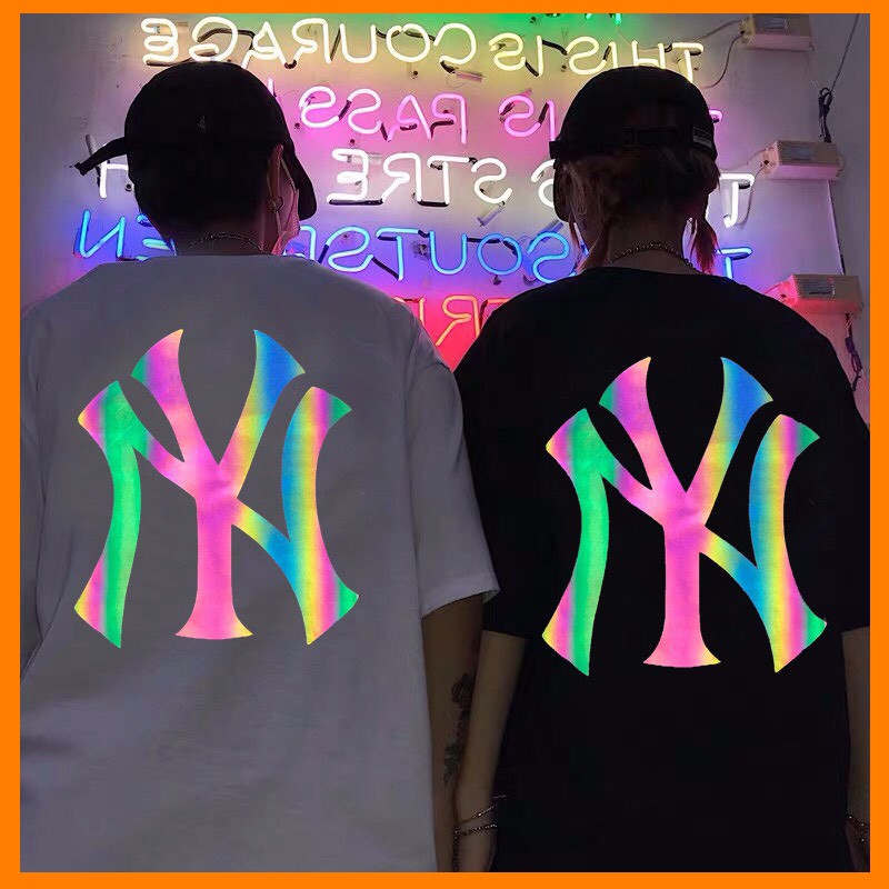 ÁO THUN PHẢN QUANG 7 MÀU TAY LỠ YN NAM NỮ