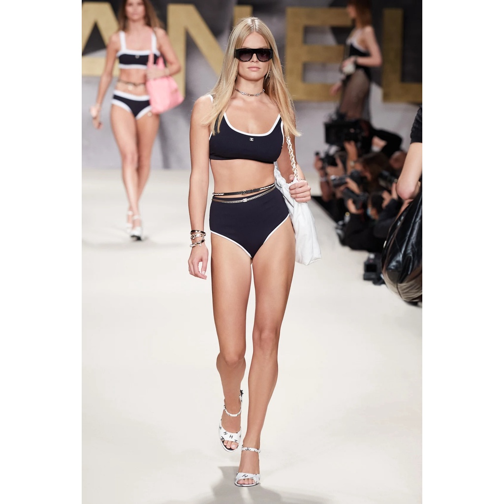 Bộ Đồ Bơi BIKINI Co Giãn Phối Gân
