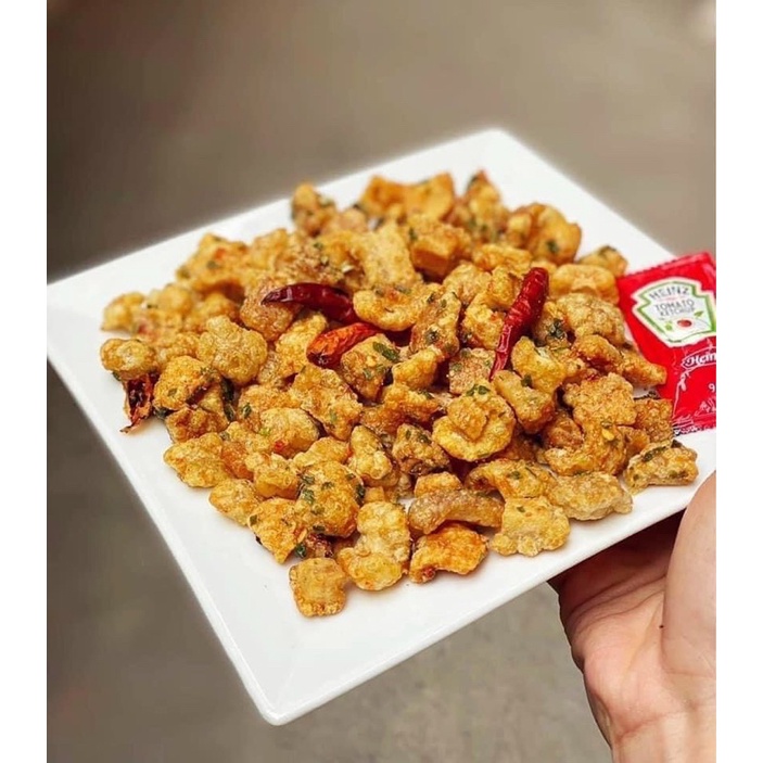 TÓP MỠ RIM MẮM TỎI ỚT 250Gr