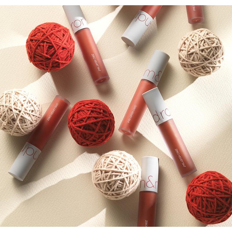 Son Kem Lì Mềm Mại Như Nhung Romand Zero Velvet Tint 5.5g | BigBuy360 - bigbuy360.vn