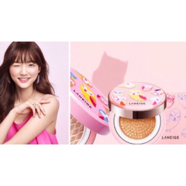 Phấn nước Lane.ige Luc.ky Chou.ette BB Cushion Whitening