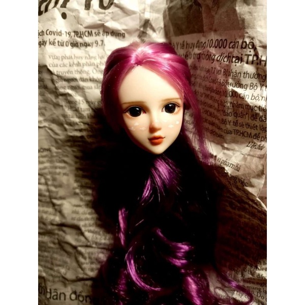 Búp bê xinyi đã face up siêu cute giá rẻ tặng kèm body