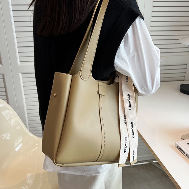 Túi Đeo Vai Sức Chứa Lớn Phong Cách retro Dễ Phối Đồ Thời Trang Cho Nữ