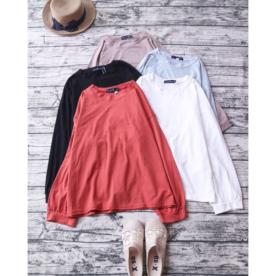 ÁO THUN XƯỚC TAY BỒNG