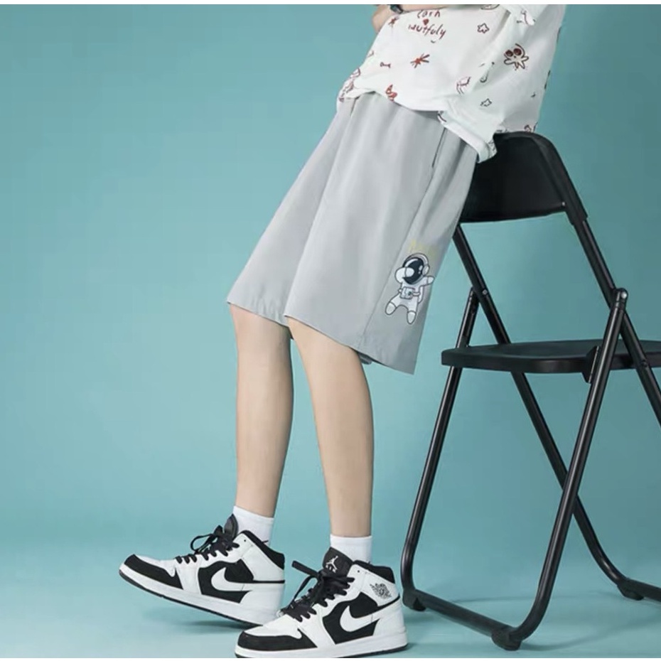Quần short thun nam nữ Hm1986, Quần Đùi Unisex QT113