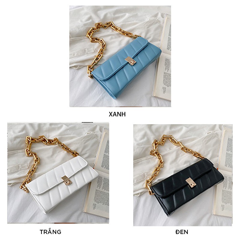 Túi đeo chéo nữ đi chơi nhiều ngăn mini da mềm cá tính giá rẻ | BigBuy360 - bigbuy360.vn