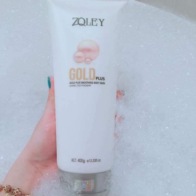Sữa tắm gold ZQLEY