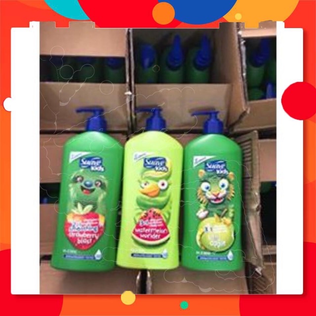 Sữa tắm Suave Kids 532 ml