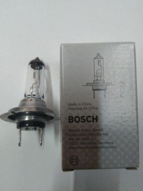 Bóng đèn H7 12V 55W Hàng Bosch chính hãng