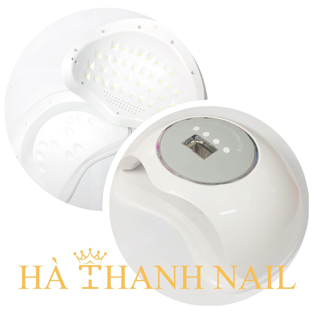 [CHÍNH HÃNG] Máy Hơ Gel BQ 72w UV/LED - Hơ 2 Tay 2 Chân - Hơ Siêu Nhanh