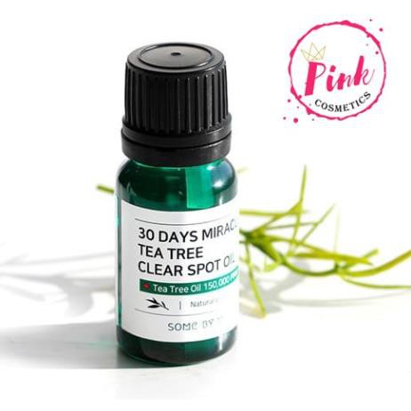 Tinh chất Some By Mi 30 Days Miracle Tea Tree Clear Spot Oil 10ml