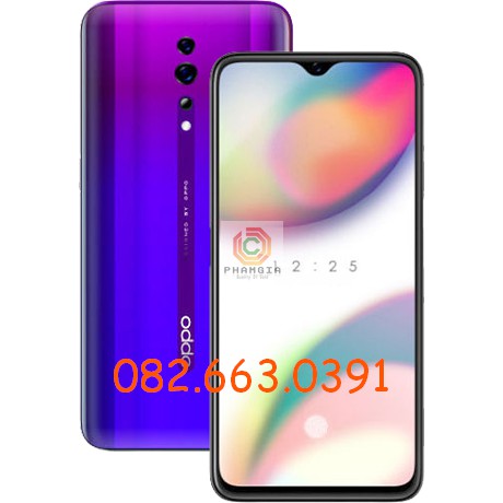 Kính cường lực Oppo Reno Z full màn hình 9H bền chuẩn
