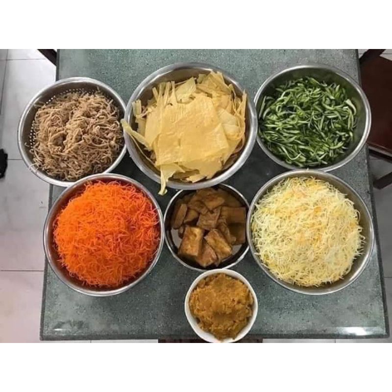 MẮM THÁI CHAY ĐU ĐỦ