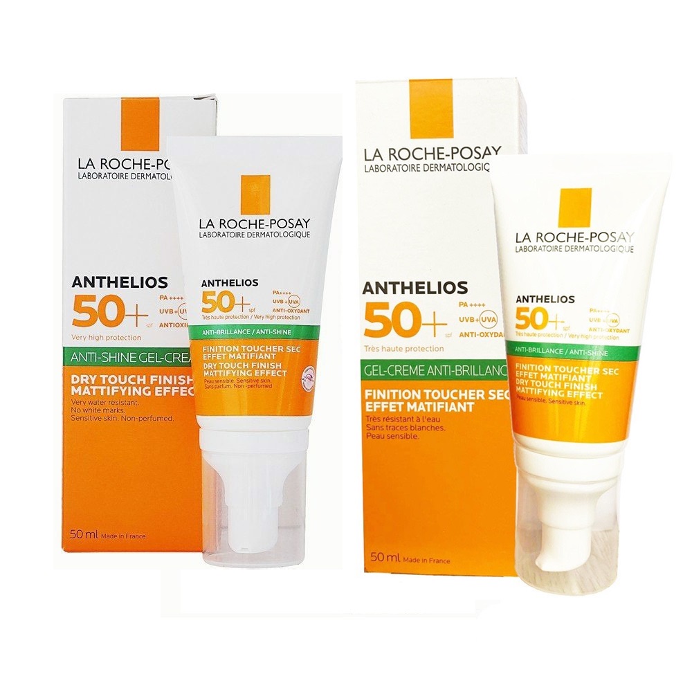 Kem Chống Nắng La Roche Posay Anthelios Xl Dry Touch Gel-Cream Anti-Shine SPF 50+
