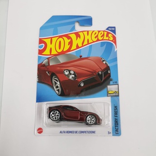 Hot wheels đồ chơi xe hơi h22 alfa romeo 8c