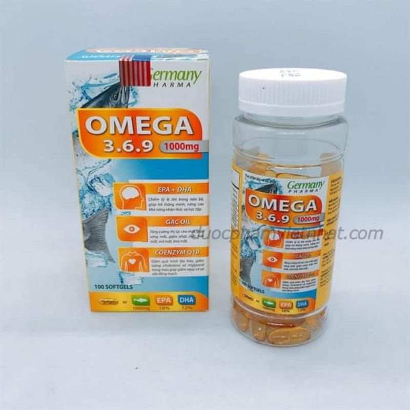 Omega 3-6-9