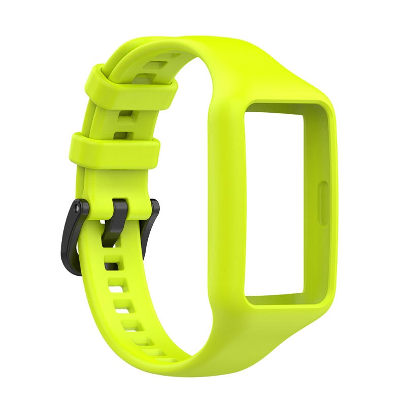 Dây Đeo Silicone Chống Mồ Hôi Cho Đồng Hồ Thông Minh Band 6